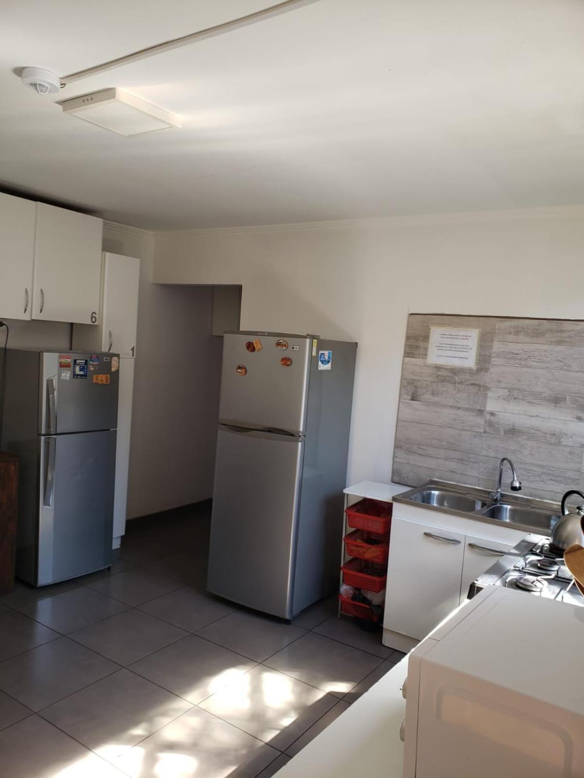 Aero Hostal Santiago Dış mekan fotoğraf