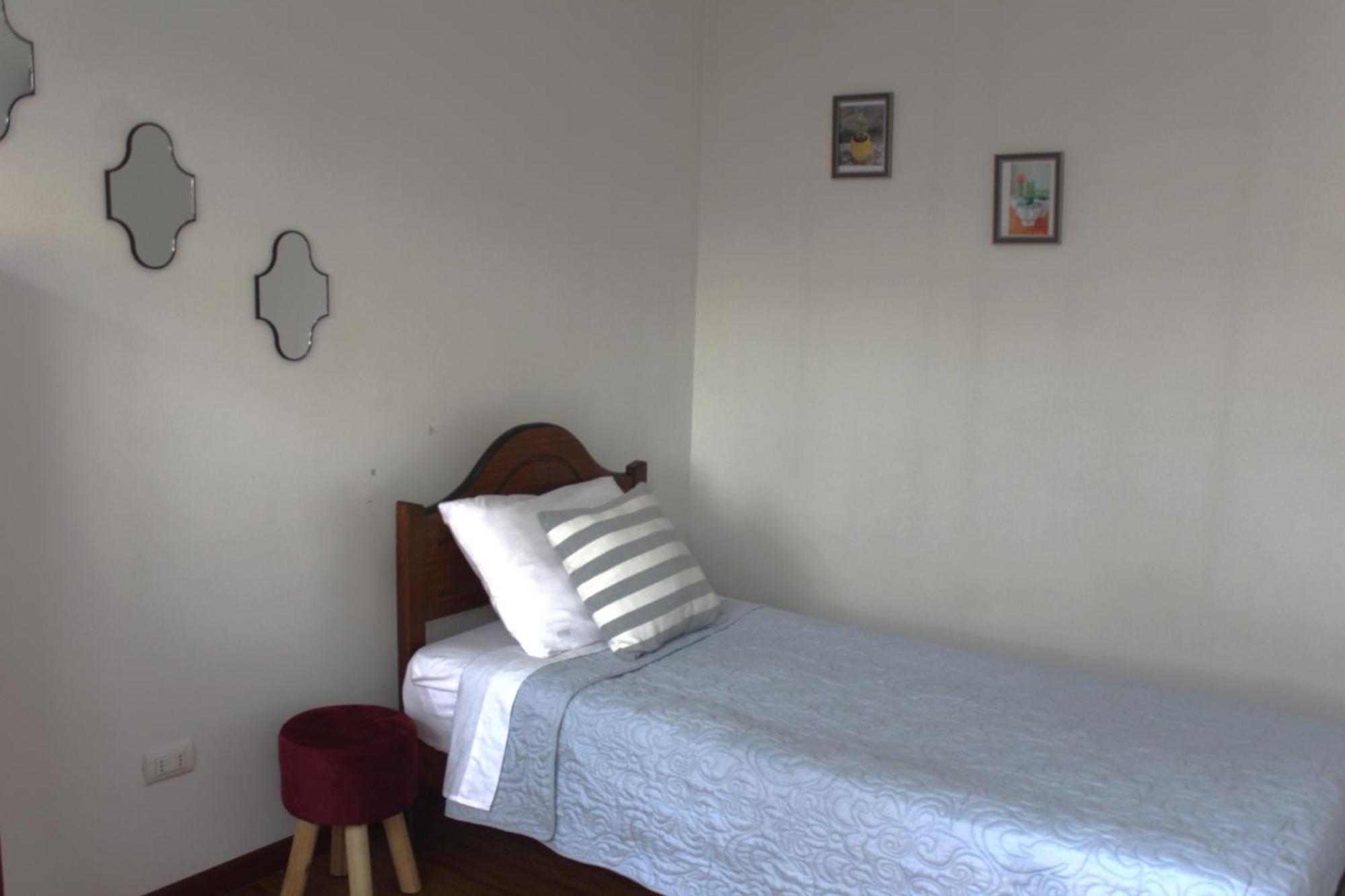 Aero Hostal Santiago Dış mekan fotoğraf
