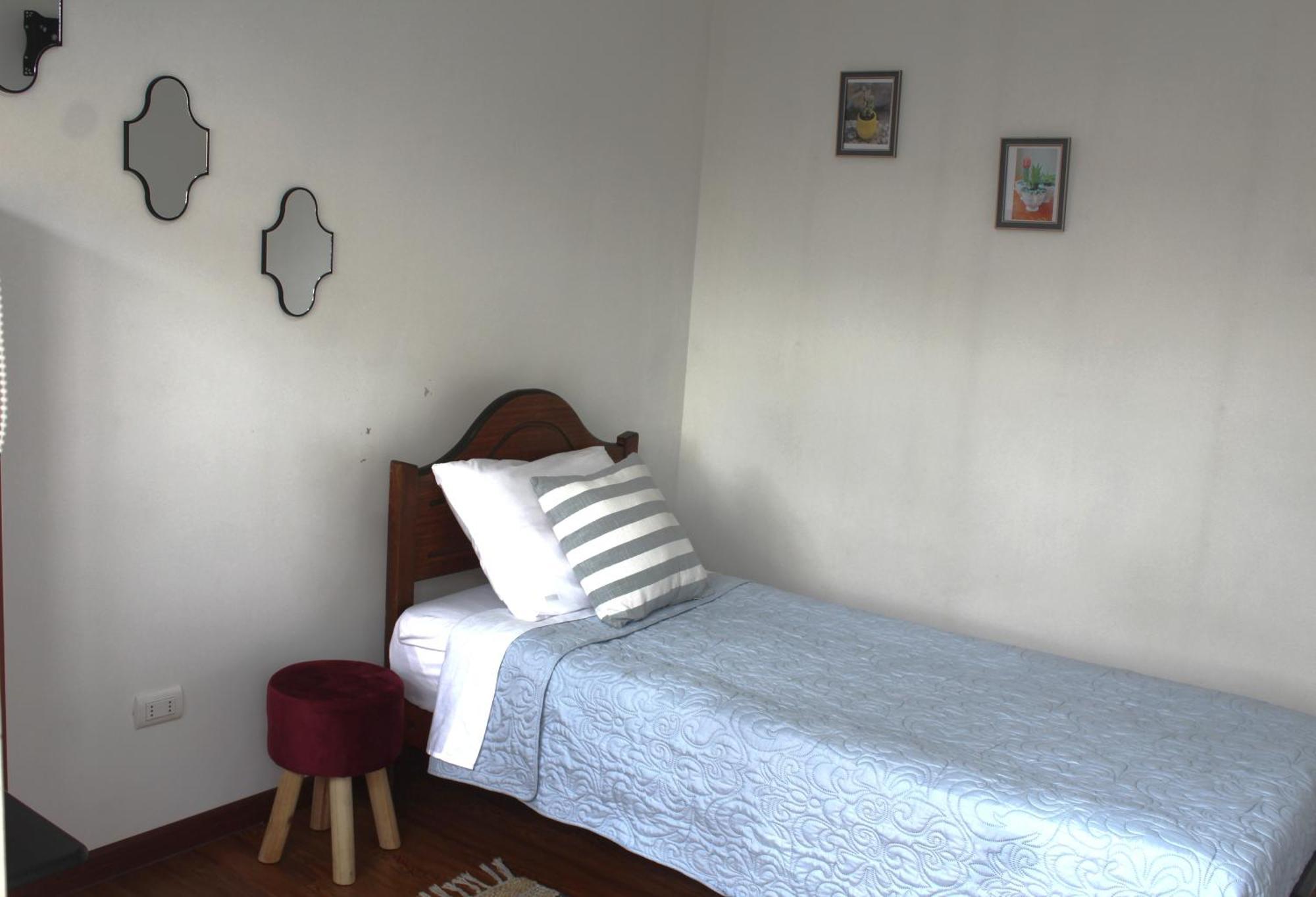Aero Hostal Santiago Dış mekan fotoğraf